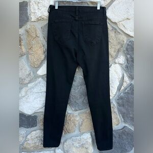Judy Blue Jeans Sz 13/31 Skinny Fit High Rise Stretchy Black Denim Closet Staple